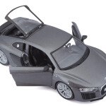 MODELO ESCALA 1/24 BBURAGO ITALIA - Audi R8 V10 Plus in Red - Special Edition