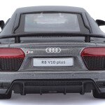 MODELO ESCALA 1/24 BBURAGO ITALIA - Audi R8 V10 Plus in Red - Special Edition