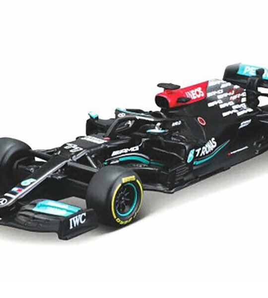 MODELO ESCALA 1:43 Mercedes-AMG F1 W12 E Performance (2021) Valteri Bottas #77   – Race