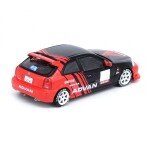 Inno64 1/64 Honda CIVIC TYPE-R EK9 ADVAN Livery Diecsat Scale Model Car