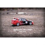 Inno64 1/64 Honda CIVIC TYPE-R EK9 ADVAN Livery Diecsat Scale Model Car