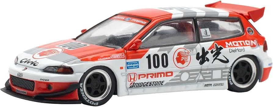 1:64 Pandem Civic EG6 v1.5 – Idemitsu Motion Infinite – JAPAN