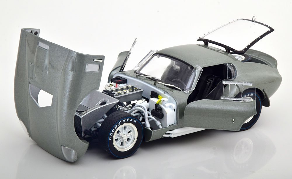 Slot Shelby Cobra Daytona Coupé N°5 Le Mans 1964 – Revell 1/32, Neuf En Boîte