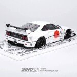 MODELO INNO64 1:64 LBWK F40 Red – LIBERTY WALK -WHITE TOKYO AUTO SALON 2023