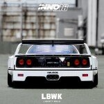 MODELO INNO64 1:64 LBWK F40 Red – LIBERTY WALK -WHITE TOKYO AUTO SALON 2023