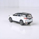 MODELO PARA64 1:64 2023 Toyota Fortuner Platinum White (BLANCA) MADE IN JAPAN