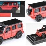 MODELO PARA64 ESCALA 1:64 Liberty Walk AMG G63 Red - FAST & FURIOUS - RAPIDO Y FURIOSO MERCEDES BENZ