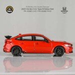 1:64 2023 Honda Civic Type R FL5 – Rallye Red  PARA64 JAPAN