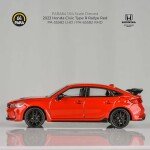 1:64 2023 Honda Civic Type R FL5 – Rallye Red  PARA64 JAPAN