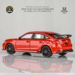 1:64 2023 Honda Civic Type R FL5 – Rallye Red  PARA64 JAPAN