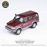 MODELO ESCALA 1:64 Toyota Land Cruiser LC76 – Merlot Red - PARA64