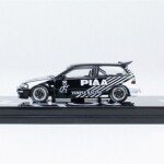 INNO64 1:64 Diecast Model Car - HONDA CIVIC EF9 "TEMPLE RACING" Osaka Auto Messe 2023