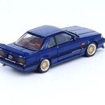 MODELO INNO64 A ESCALA 1:64 NISSAN SKYLINE GTS-R (R31) Dark Blue - JAPAN