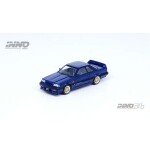 MODELO INNO64 A ESCALA 1:64 NISSAN SKYLINE GTS-R (R31) Dark Blue - JAPAN