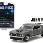 MODELO ESCALA 1:64  - John Wick (2014) - 1969 Ford Mustang BOSS 429