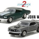 MODELO ESCALA 1:64  - John Wick (2014) - 1969 Ford Mustang BOSS 429