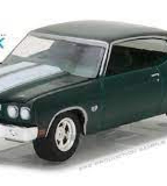 MODELO ESCALA 1:64 John Wick: Chapter 2 (2017) - 1970 Chevrolet Chevelle SS 396