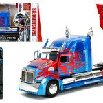 MODELO ESCALA 1/24 Western Star 5700 XE Phantom Optimus Prime with Robot on Chassis "Transformers 5" (2017) CABEZAL