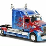MODELO ESCALA 1/24 Western Star 5700 XE Phantom Optimus Prime with Robot on Chassis "Transformers 5" (2017) CABEZAL