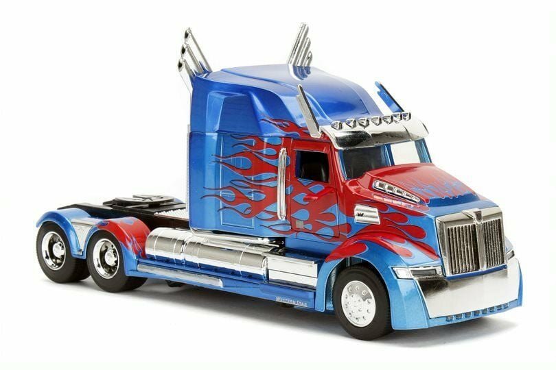 MODELO ESCALA 1/24 Western Star 5700 XE Phantom Optimus Prime with