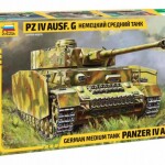 MODELO ESCALA 1/35 German Panzer IV Ausf G Medium TANQUE