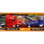 New Ray 1:43 Peterbilt Model 335 Tow Truck & Model 387 Cab – Long Haul Trucker GRUA Y CABEZAL