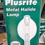 LAMPARA 1500W HALURO METALICO MH1500W/U/XL (12342) PLUSRITE Lighting BT56