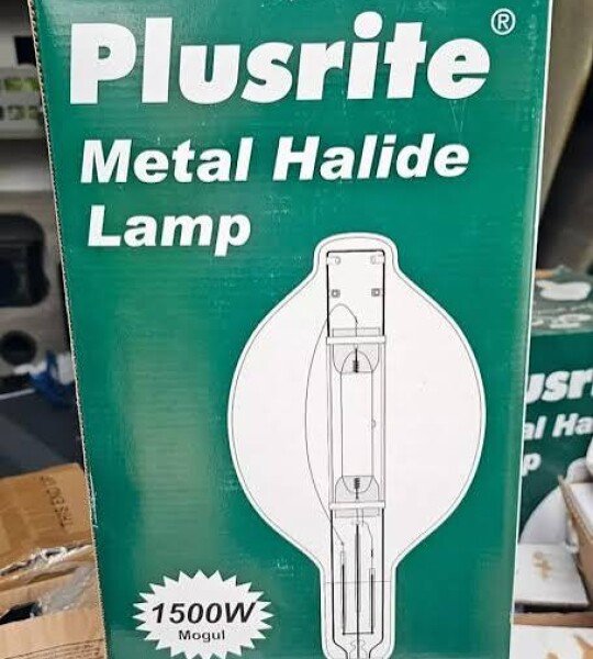 LAMPARA 1500W HALURO METALICO MH1500W/U/XL (12342) PLUSRITE Lighting BT56