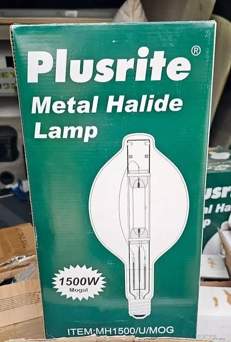 LAMPARA 1500W HALURO METALICO MH1500W/U/XL (12342) PLUSRITE Lighting BT56