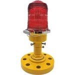 LUMINARIA o Baliza DE OBSTRUCCION PARA HELIPUERTOS O AEROPUERTOS POINT LIGHTING FAA APPROVED