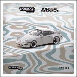 MODELO ESCALA 1/64 Tarmac Works RWB 964 Jon Sibal with Showcase - PORSCHE