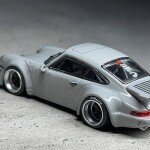 MODELO ESCALA 1/64 Tarmac Works RWB 964 Jon Sibal with Showcase - PORSCHE