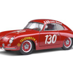 MODELO ESCALA 1:18 1953 Porsche 356 Pre-A James Dean Tribute Red