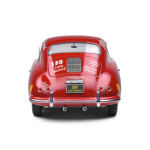 MODELO ESCALA 1:18 1953 Porsche 356 Pre-A James Dean Tribute Red