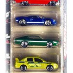 MODELOS A ESCALA 1/64 Hot Wheels 1:64 Basic 5 Pack 2020 - Fast & Furious