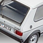 MODELO ESCALA 1/24 VW Golf 1 GTI PARA ARMAR A ESCALA REVELL GERMANY