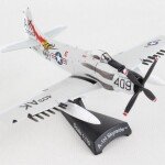 MODELO ESCALA POSTAGE STAMP A1H SKYRAIDER PAPOOSE FLIGHT - METALICO