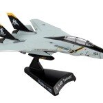 AVION A ESCALA POSTAGE STAMP F-14 TOMCAT VF-103 JOLLY ROGERS 1/160