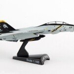 AVION A ESCALA POSTAGE STAMP F-14 TOMCAT VF-103 JOLLY ROGERS 1/160
