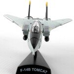 AVION A ESCALA POSTAGE STAMP F-14 TOMCAT VF-103 JOLLY ROGERS 1/160