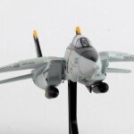 AVION A ESCALA POSTAGE STAMP F-14 TOMCAT VF-103 JOLLY ROGERS 1/160
