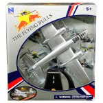 MODELO ESCALA 1/48  The Flying Bulls (Red Bull) – B-25J Alpha Jet Silver