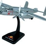 MODELO ESCALA 1/48  The Flying Bulls (Red Bull) – B-25J Alpha Jet Silver