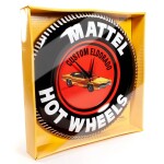 RELOJES DE PARED HOT WHEELS PREMIUM 12" Hot Wheels Collector Clock 2021
