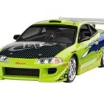 MODELO PARA ARMAR A ESCALA 1/25 Fast & Furious Brian's 1995 Mitsubishi Eclipse Car