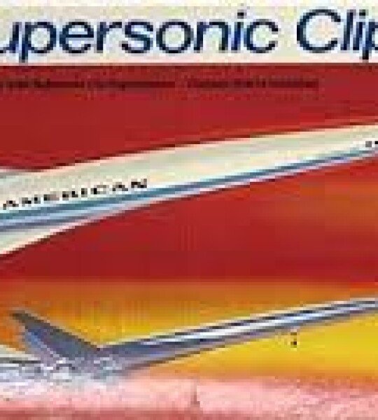 MODELO A ESCALA AVION SST SUPERSONIC CLIPPER DE 50 ANIVERSARIO REVELL GERMANY