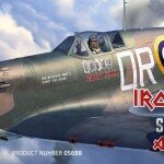 AVION PARA ARMAR A ESCALA 1/32 Spitfire Mk.II "Aces High" Iron Maiden