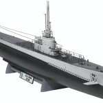 MODELO A ESCALA 1/72 SUBMARINO GATO CLASS DE REVELL GERMANY PARA ARMAR A ESCALA