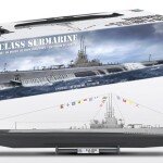 MODELO A ESCALA 1/72 SUBMARINO GATO CLASS DE REVELL GERMANY PARA ARMAR A ESCALA