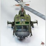 MODELO A ESCALA 1/48 BELL UH-1M (UH1C) HUEY HOG DE FUERZA AEREA DE EL SALVDOR